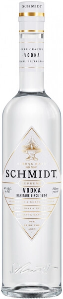Водка Schmidt Supreme, 0.7 л