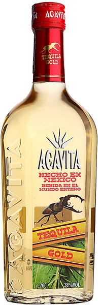 Текила Agavita Gold, 0.7 л