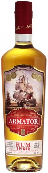 Ром "Armator" Spiced, 0.5 л