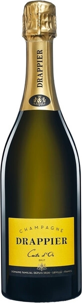 Шампанское Champagne Drappier, Carte d'Or Brut, Champagne AOC