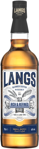 Виски Langs Rich & Refined, 0.7 л
