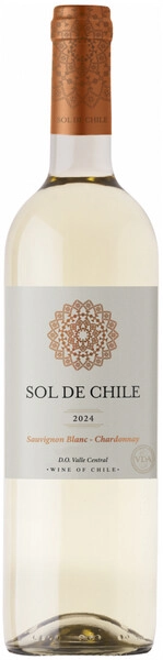 Вино "Sol de Chile" Sauvignon Blanc-Chardonnay, Valle Central DO, 2024