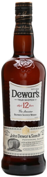 Виски Dewar's 12 years old, 0.7 л