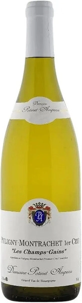 Вино Domaine Potinet-Ampeau, Puligny-Montrachet 1er Cru Les Champs-Gains AOC, 2012