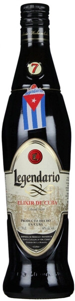 Ром Legendario Elixir de Cuba, 0.7 л