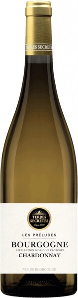 Вино Terres Secretes, Les Preludes Chardonnay, Bourgogne AOC