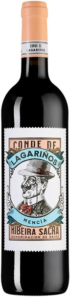 Вино Conde de Lagarinos Ribeira Sacra DO, 2021
