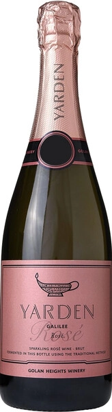 Игристое вино Golan Heights, Yarden Brut Rose, 2018