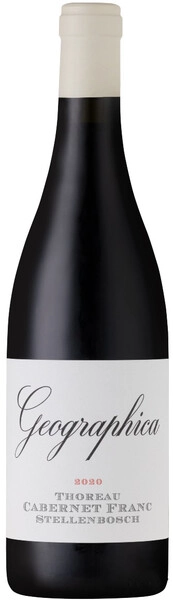 Вино The Foundry, Geographica Thoreau Cabernet Franc, Stellenbosch WO, 2020