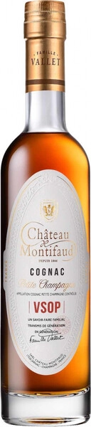 Коньяк Chateau de Montifaud VSOP, Petite Champagne AOC, 350 мл