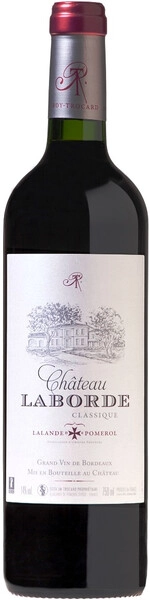 Вино Chateau Laborde, Lalande de Pomerol AOC, 2016