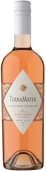 Вино TerraMater, Vineyard Reserve Zinfandel-Shiraz Rose, 2021