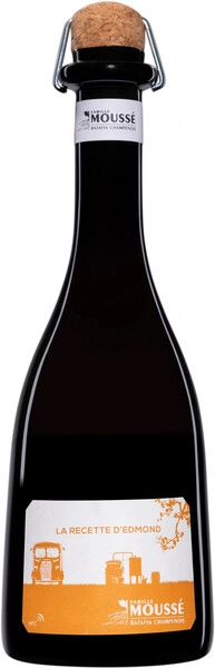 Вино Champagne Famille Mousse, "La Recette d'Edmond", 2021, 0.5 л