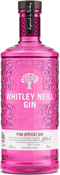 Джин Whitley Neill Pink Apricot (41,3%), 0.7 л