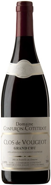 Вино Domaine Confuron-Cotetidot, Clos de Vougeot Grand Cru AOC, 2007