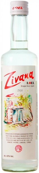 Водка Loel, Zivana, 0.7 л