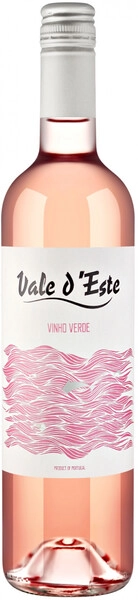 Вино Vale d'Este Rose, Vinho Verde DOC