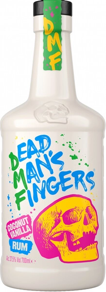 Ром Dead Man's Fingers Coconut Vanilla, 0.7 л