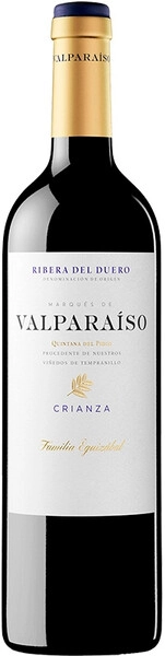 Вино Marques de Valparaiso Crianza, 2019