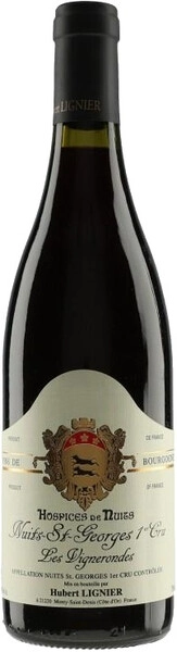 Вино Hubert Lignier, Hospices de Nuits Nuits-St-Georges 1-er Cru Les Vignerondes AOC, 2018
