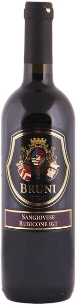 Вино Bruni Sangiovese Rubicone IGT, 2022