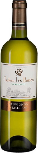 Вино Chateau Les Rosiers Blanc, Bordeaux AOC, 2022