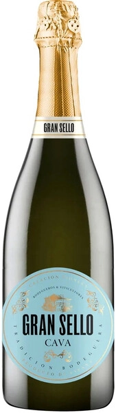 Игристое вино Gran Sello, Cava DO Brut