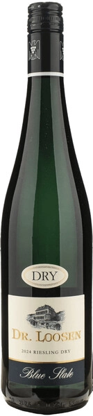 Вино Dr.Loosen, "Blue Slate" Riesling Dry, 2024