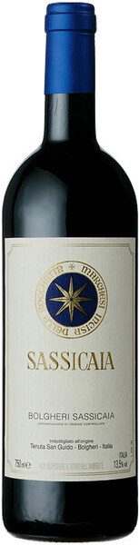 Вино Sassicaia, Bolgheri Sassicaia DOC, 2017