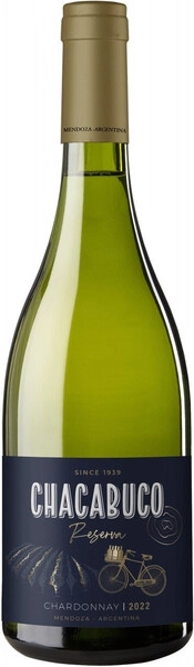 Вино "Chacabuco" Reserva Chardonnay, 2022