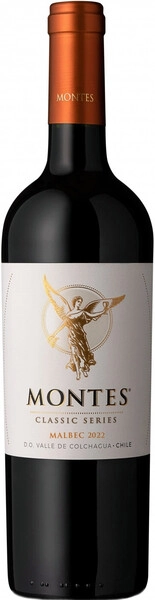 Вино Montes, Classic Series Reserva Malbec, Valle de Colchagua DO, 2022