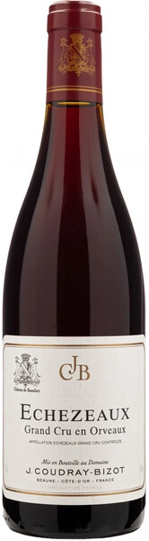 Вино J.Coudray-Bizot, Echezeaux Grand Cru En Orveaux AOC, 2009