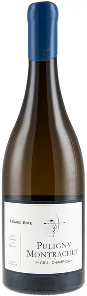 Вино Arnaud Ente, Puligny-Montrachet 1-er Cru Champ-Gain AOC, 2015