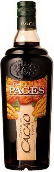 Ликер Pages Creme de Cacao, 0.7 л