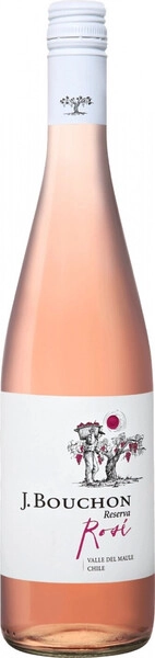 Вино J.Bouchon, Reserva Rose, 2023