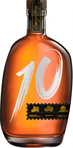 Коньяк Страна Камней 10-летний, 0.5 л