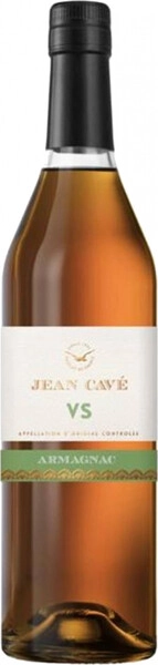 Арманьяк Jean Cave, VS, Armagnac AOC, 0.7 л
