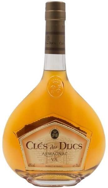 Арманьяк Cles des Ducs VS, Armagnac AOC, 0.7 л