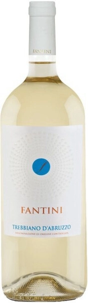 Вино Farnese, Fantini Trebbiano d'Abruzzo DOC, 2017, 1.5 л