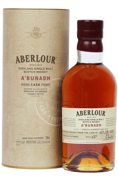Виски Aberlour A'bunadh, Batch 60, gift box, 0.7 л
