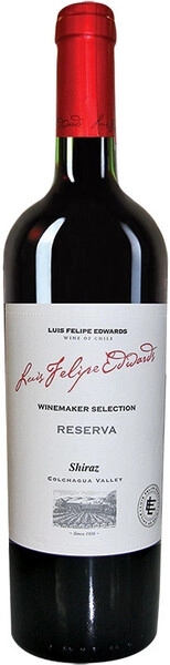 Вино Luis Felipe Edwards, Reserva Shiraz