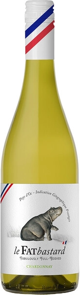 Вино Fat Bastard Chardonnay, Vin de Pays d'Oc, 2023