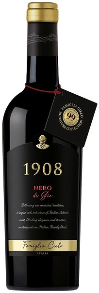 Вино Famiglia Cielo, Nero di Gio, 2021