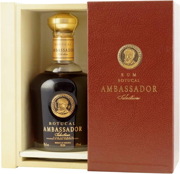 Ром Botucal Ambassador, gift box, 0.7 л