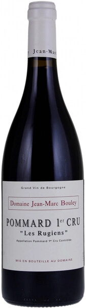 Вино Domaine Jean-Marc Bouley, Pommard 1er Cru Les Rugiens AOC, 2020