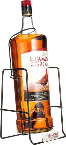 Виски The Famous Grouse Finest, with cradle, 4.5 л