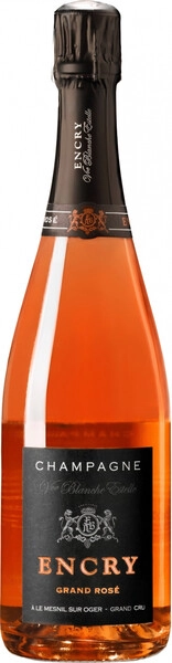 Шампанское Encry Grand Rose, Le Mesnil sur Oger Grand Cru AOC