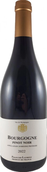 Вино Francois Laurent Et Fils, Bourgogne AOC Pinot Noir, 2022