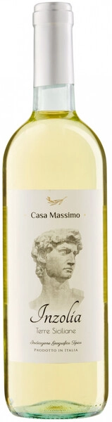 Вино Casa Massimo Inzolia, Terre Siciliane IGT