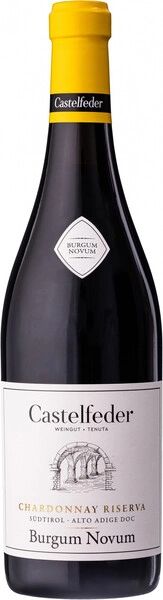 Вино Castelfeder, Burgum Novum Chardonnay Riserva, Alto Adige DOC, 2020